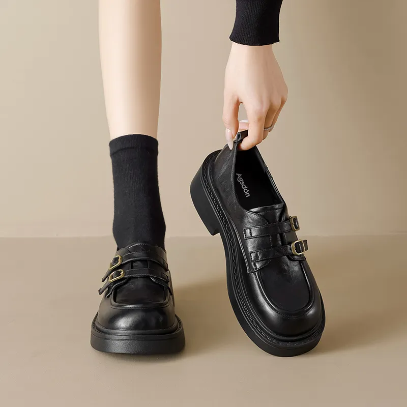 AGSDON Loafers Women's-5