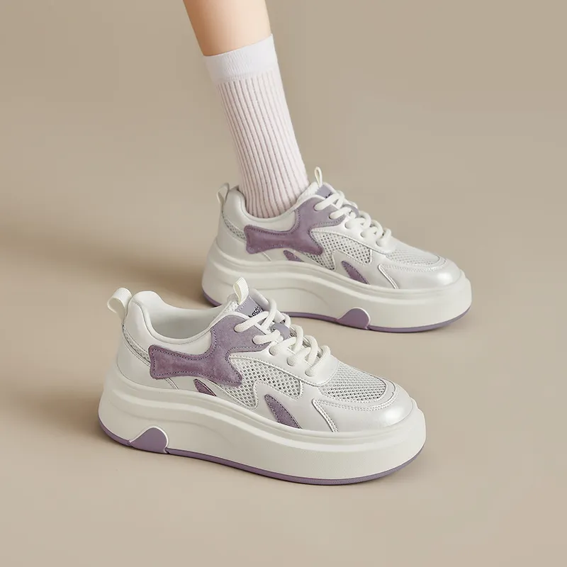 AGSDON Low Top Skateboard Shoes Women's-10
