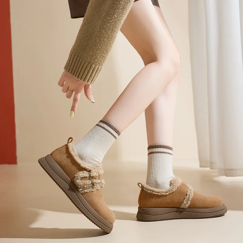 AGSDON Casual Single Shoes Women's-5