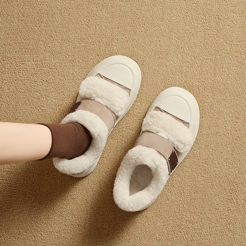 AGSDON Warm Low-Top Casual Shoes Women's-11