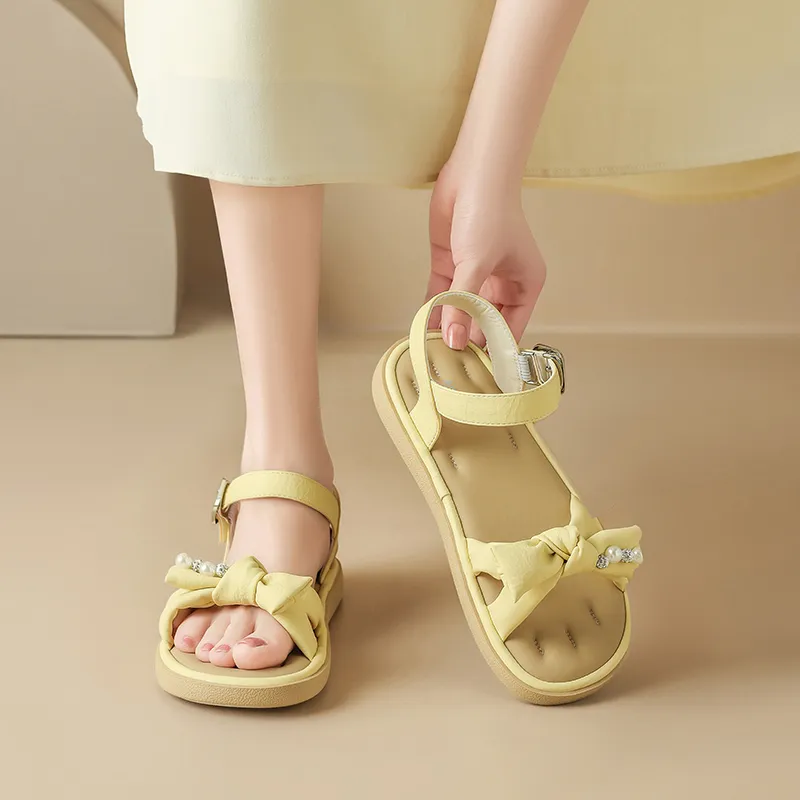 AGSDON One Strap Sandals Women's-10