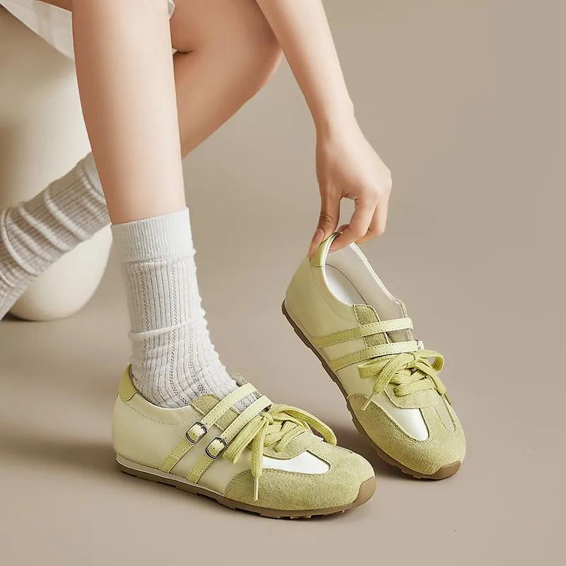 AGSDON Low Top Casual Shoes Women's-16