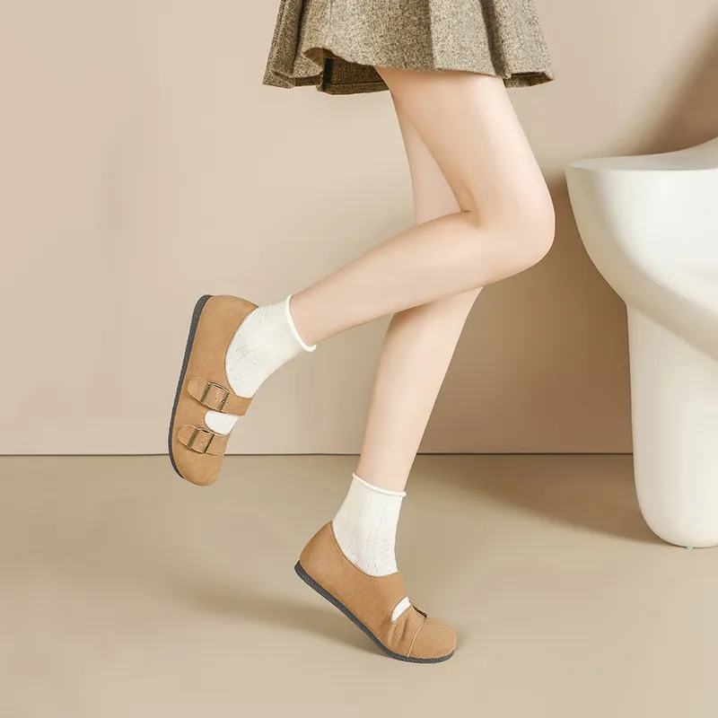 AGSDON Casual Single Shoes Women's-8
