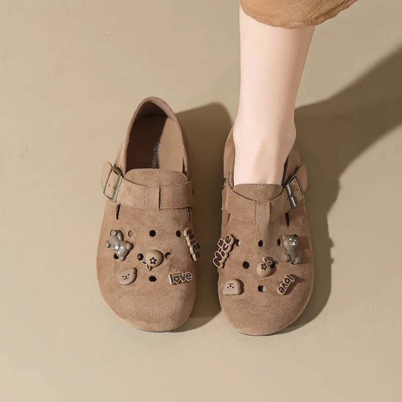 AGSDON Casual Single Shoes Women's-9