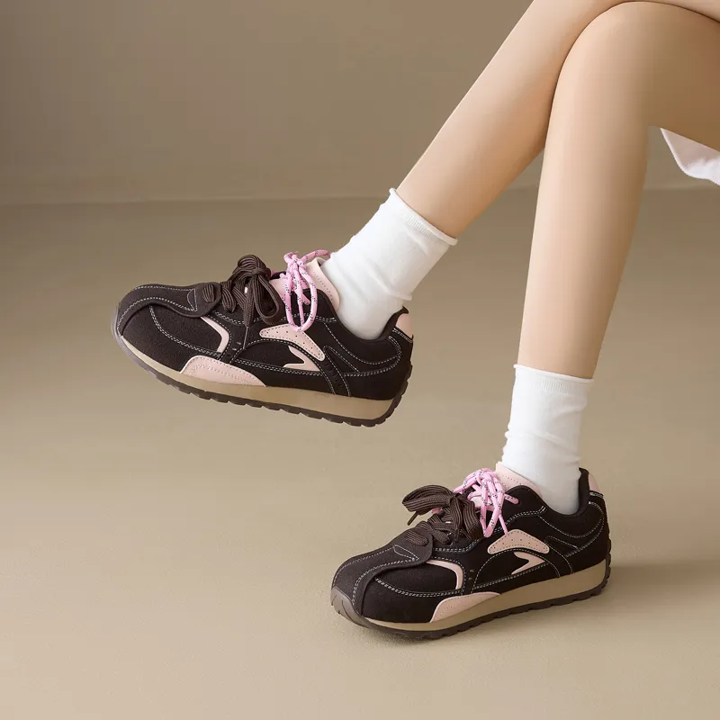 AGSDON Low-Top Casual Shoes Women's-14