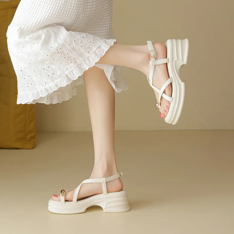 AGSDON Roman Sandals 6cm Women's-3