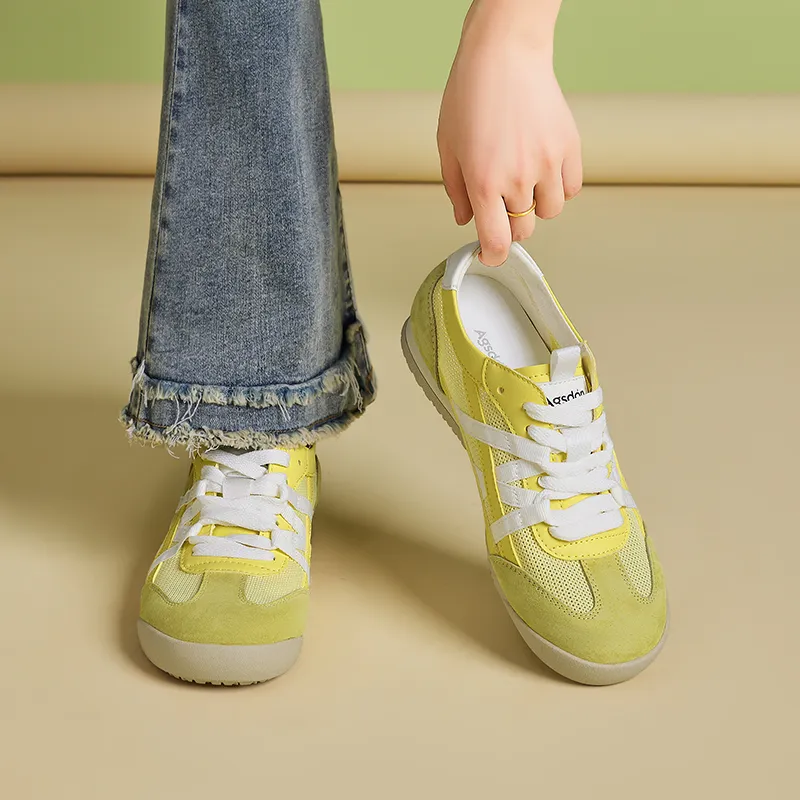 AGSDON Casual Shoes Women's Low Top-11