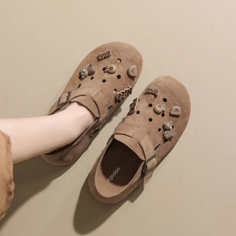 AGSDON Casual Single Shoes Women's-8