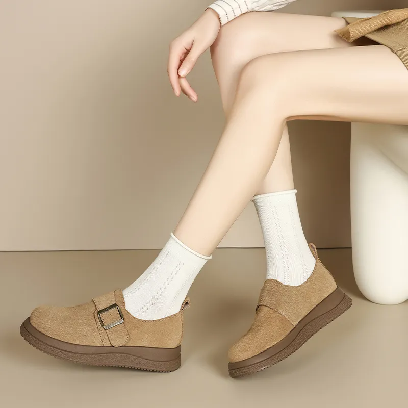 AGSDON Casual Single Shoes Women's-4