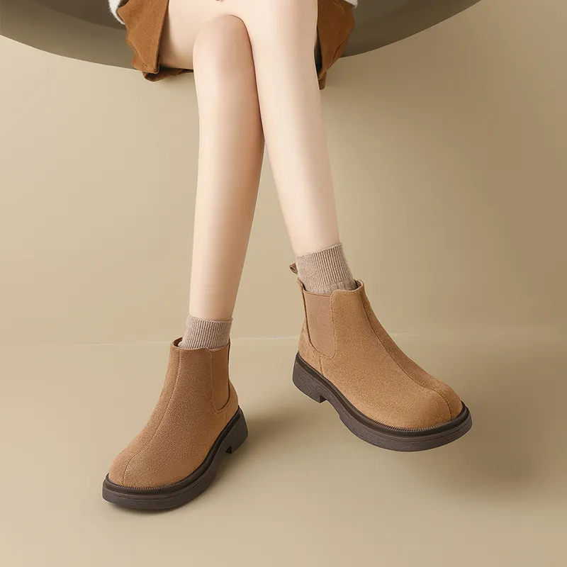 AGSDON Chelsea Boots 3.5cm Women's-5