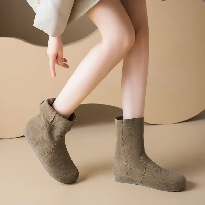 AGSDON Ankle Boots Women's-9
