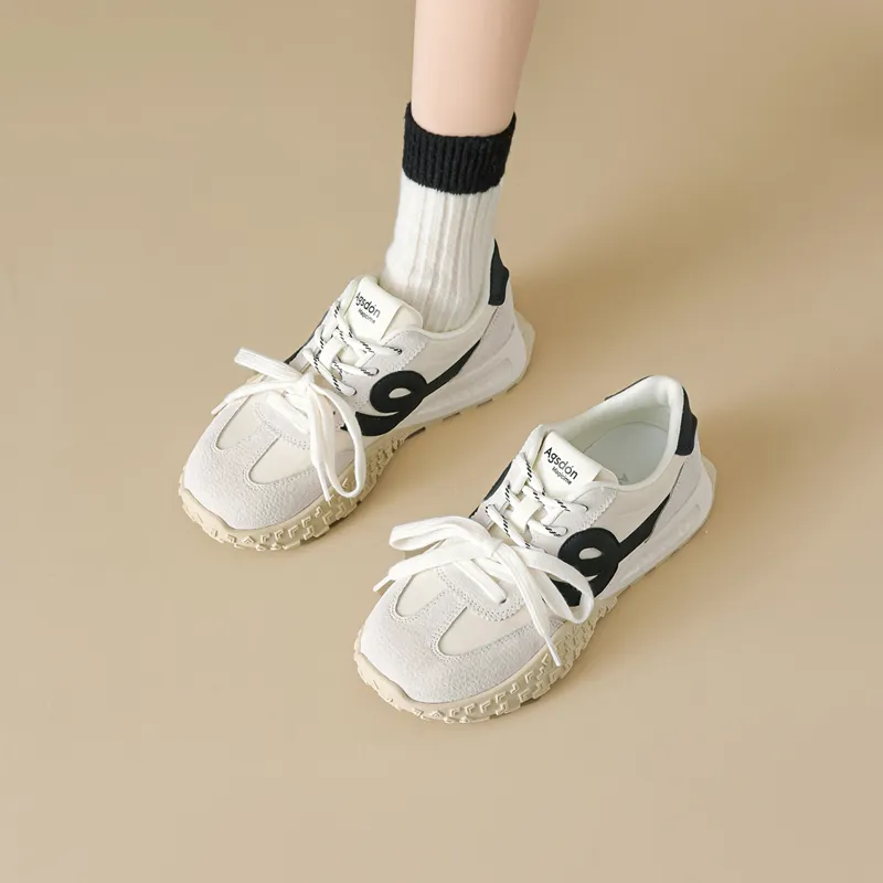 AGSDON Low Top Casual Shoes Women's-6