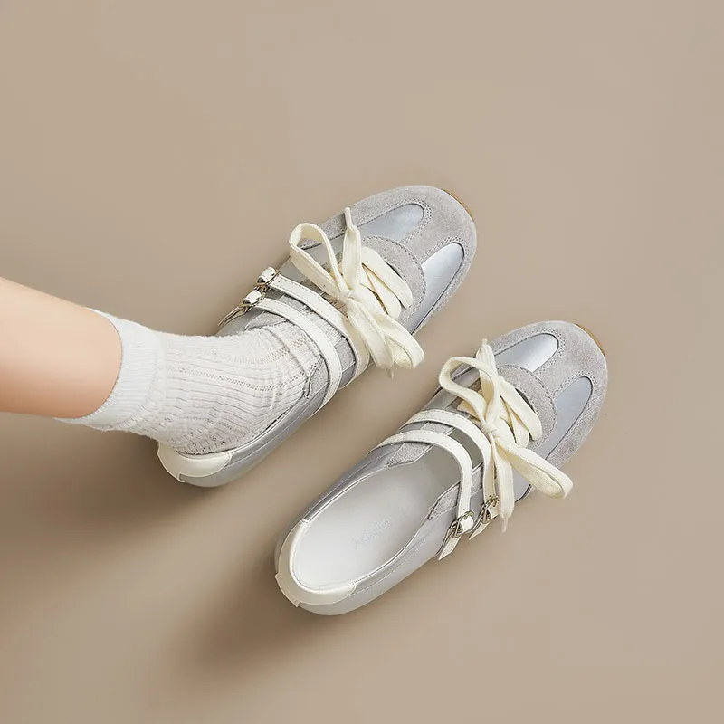 AGSDON Low Top Casual Shoes Women's-11