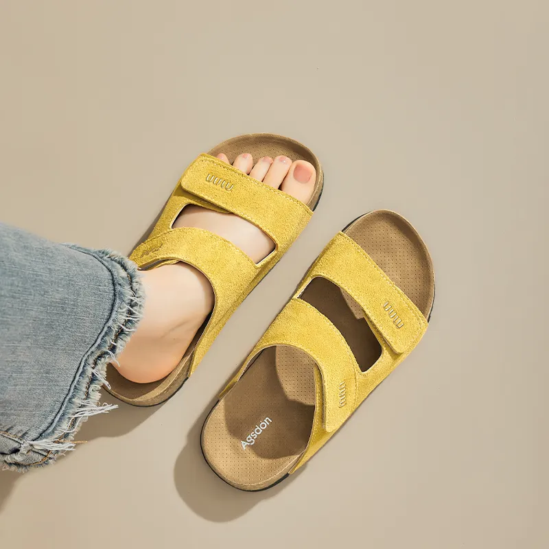AGSDON Slide Slippers Women's-13