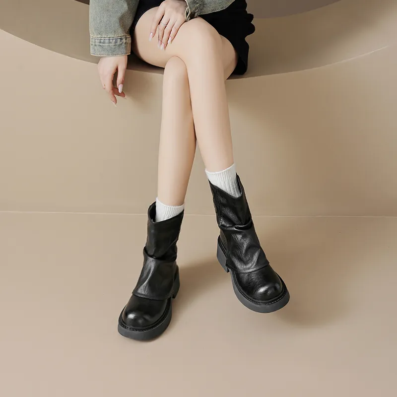 AGSDON Ankle Boots 4.5cm Women's-23
