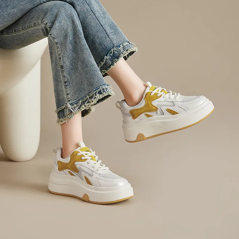 AGSDON Low Top Skateboard Shoes Women's-2