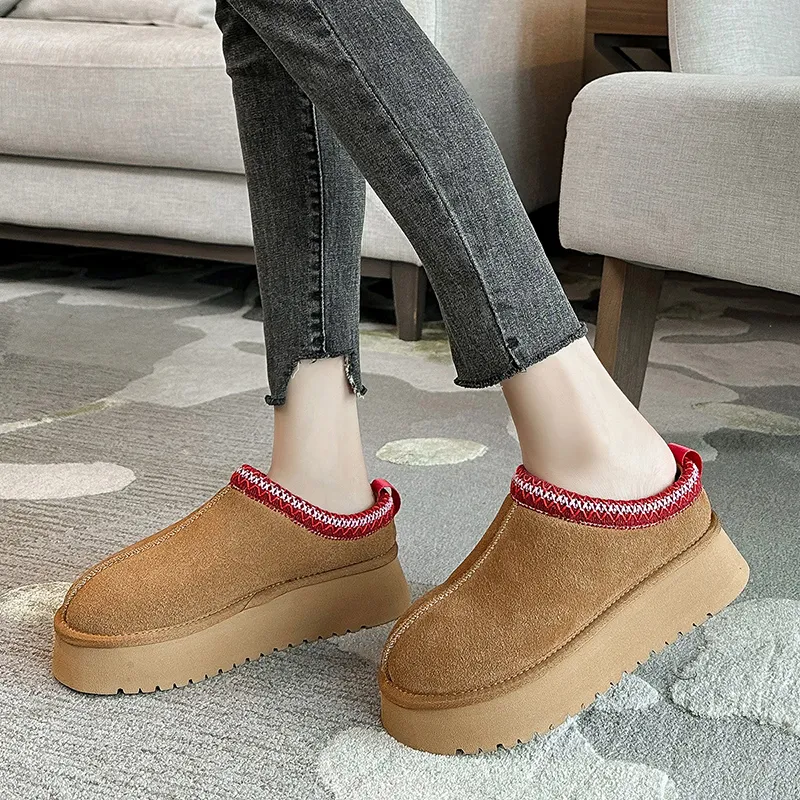 AGSDON Wrap toe Slippers Women's-5