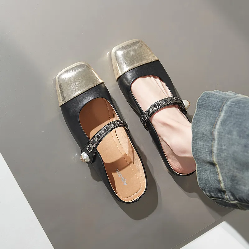 AGSDON Wrap-toe Slippers Women's-9