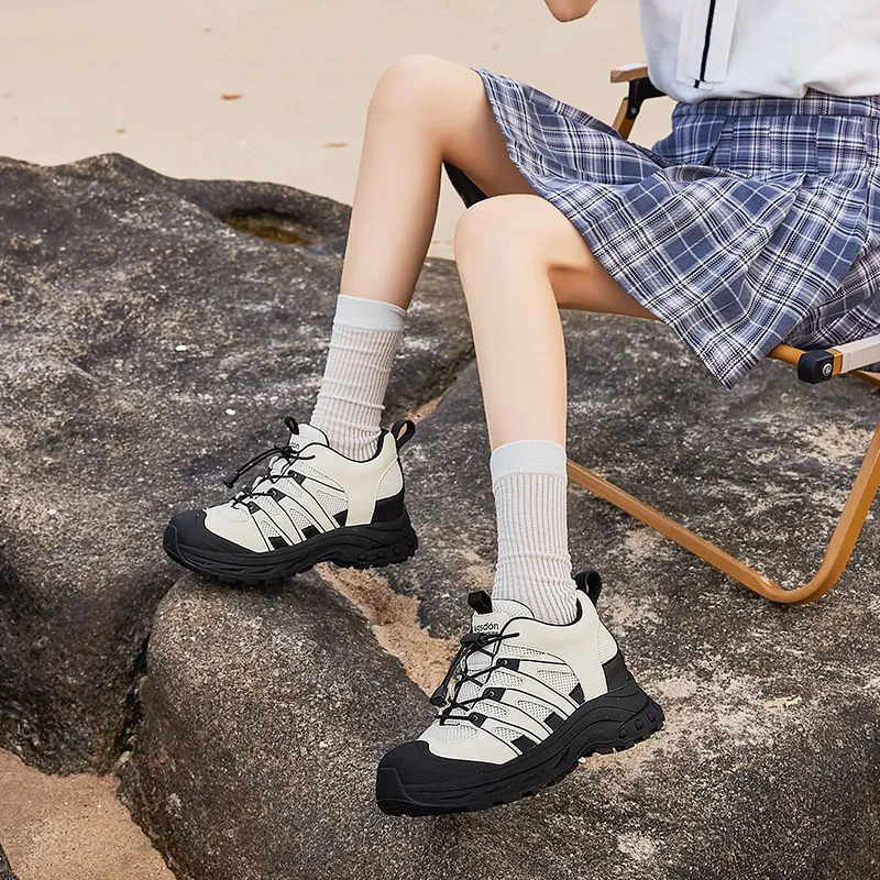 AGSDON Low Top Casual Shoes Women's-4