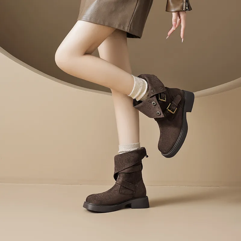 AGSDON Ankle Boots 3.5cm Women's-3