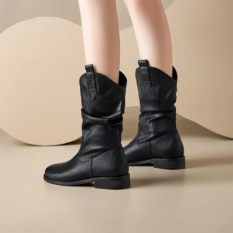 AGSDON Ankle Boots Women's-9