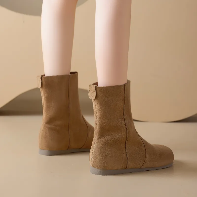 AGSDON Ankle Boots Women's-4