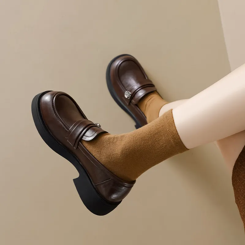 AGSDON Loafers Women's-13