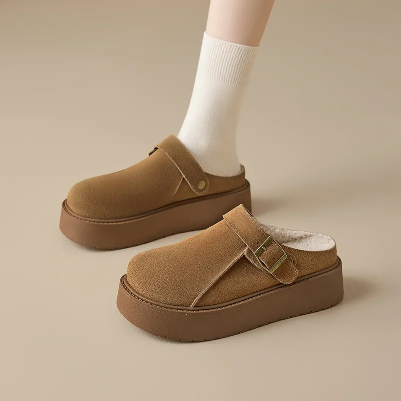 AGSDON Quiet Wrap toe Slippers Women's-5