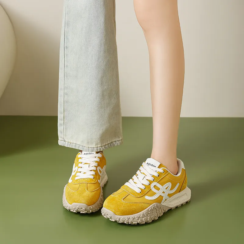 AGSDON Low Top Casual Shoes Women's-18