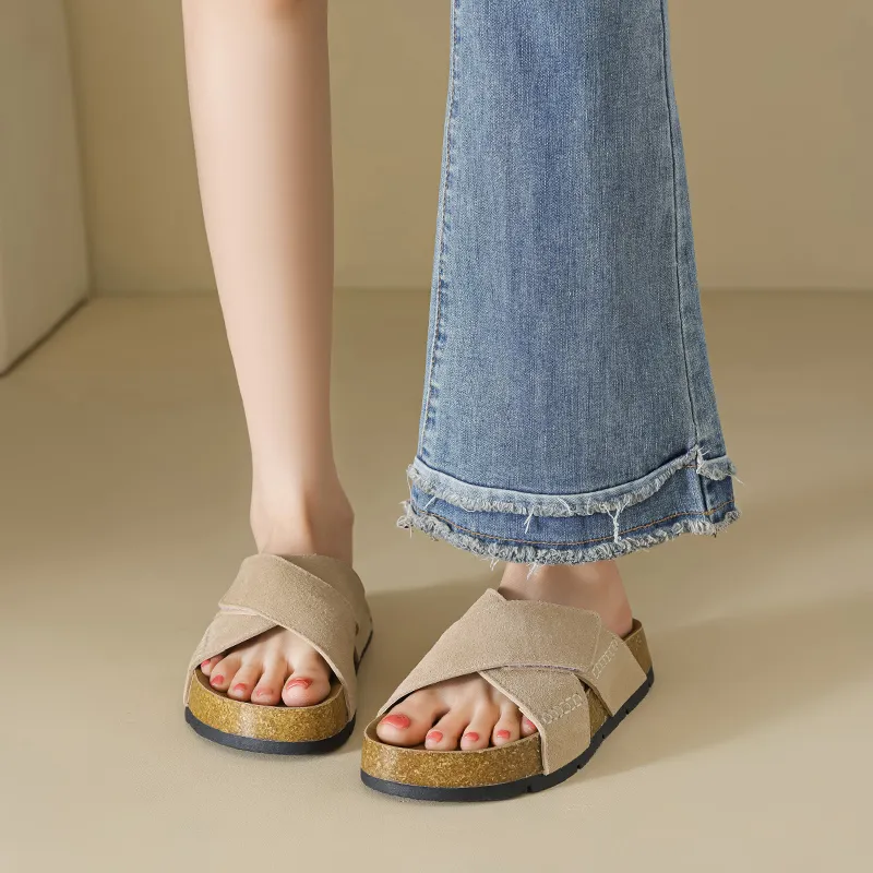 AGSDON Slide Slippers Women's-4