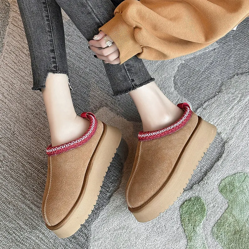 AGSDON Wrap toe Slippers Women's-3