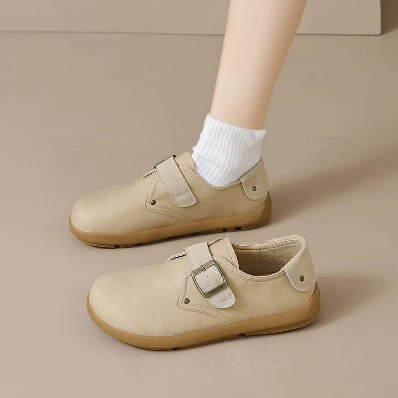 AGSDON Casual Single Shoes Women's-2