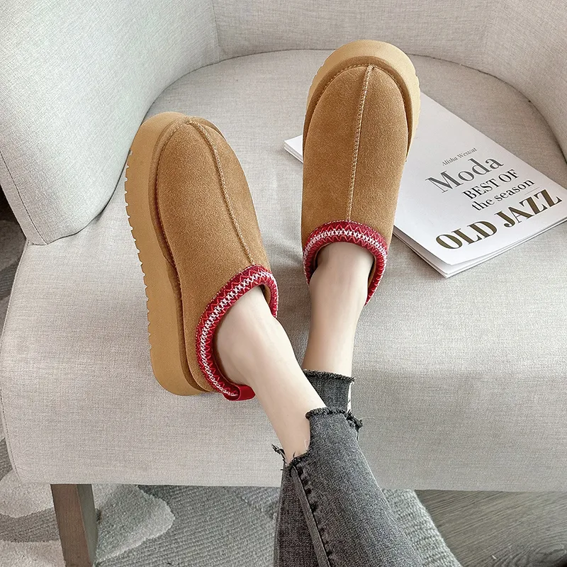 AGSDON Wrap toe Slippers Women's-4
