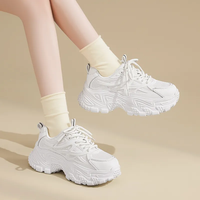 AGSDON Chunky Sneakers 5.5cm Women's-9