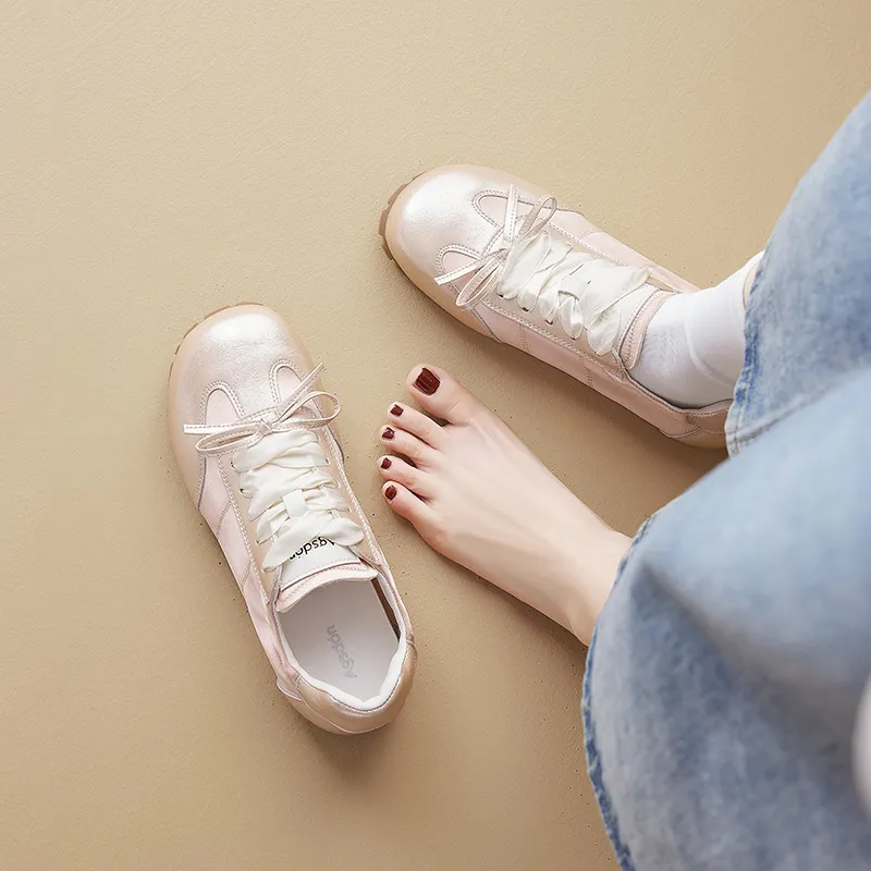 AGSDON Low-Top Casual Shoes Women's-14
