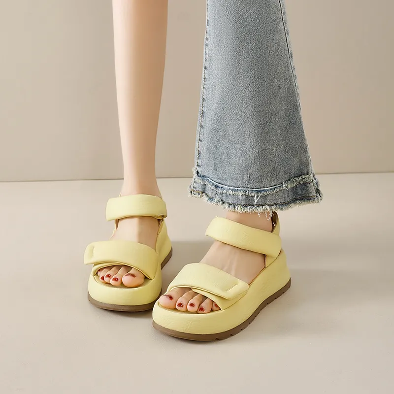 AGSDON One Strap Sandals Women's-5