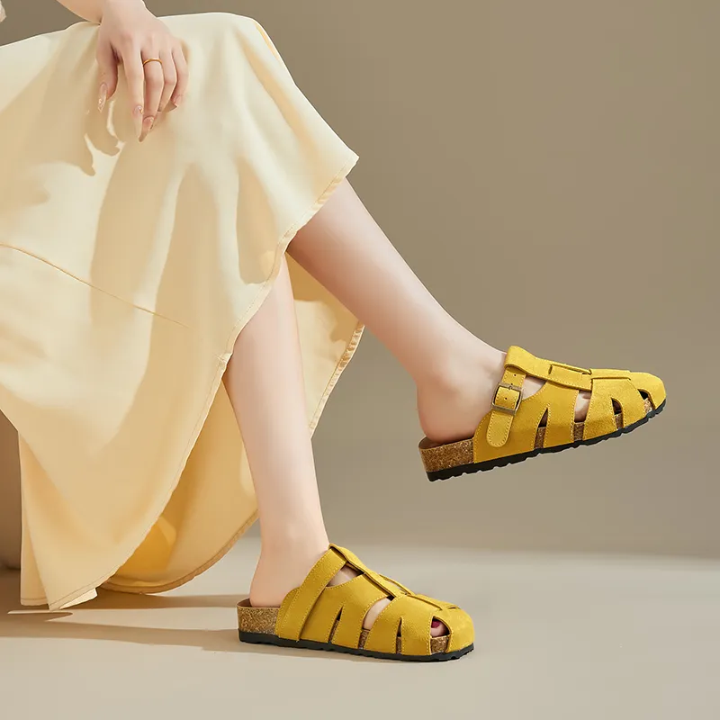 AGSDON Closed Toe Slippers Women's-22