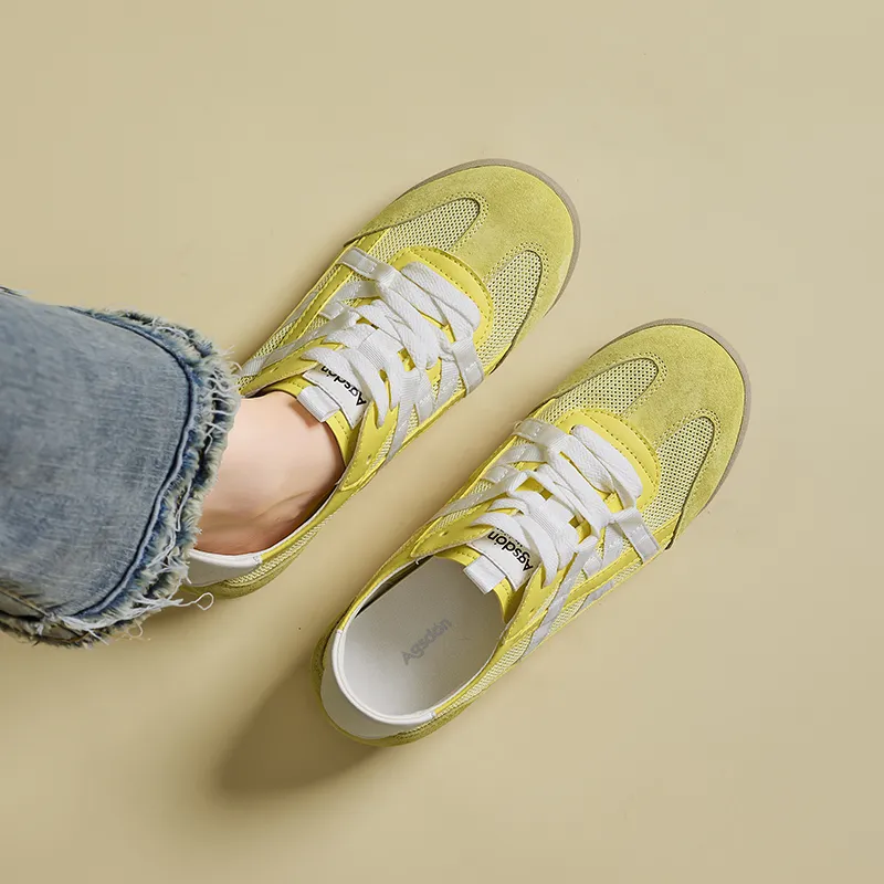 AGSDON Casual Shoes Women's Low Top-13