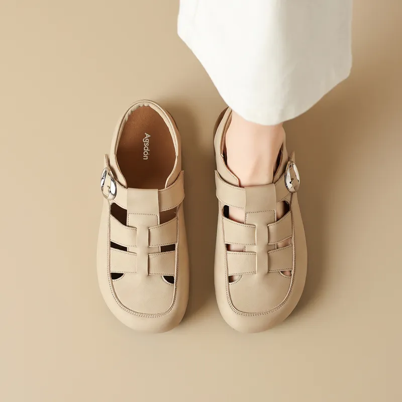 AGSDON Roman Sandals Women's-13