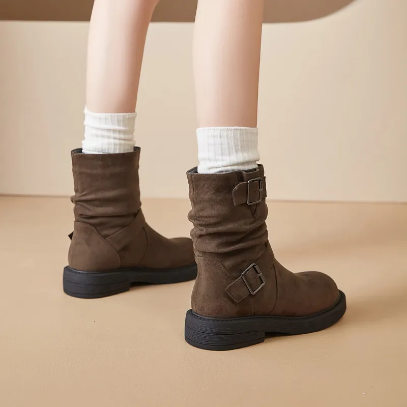 AGSDON Ankle Boots 3.5cm Women's-2