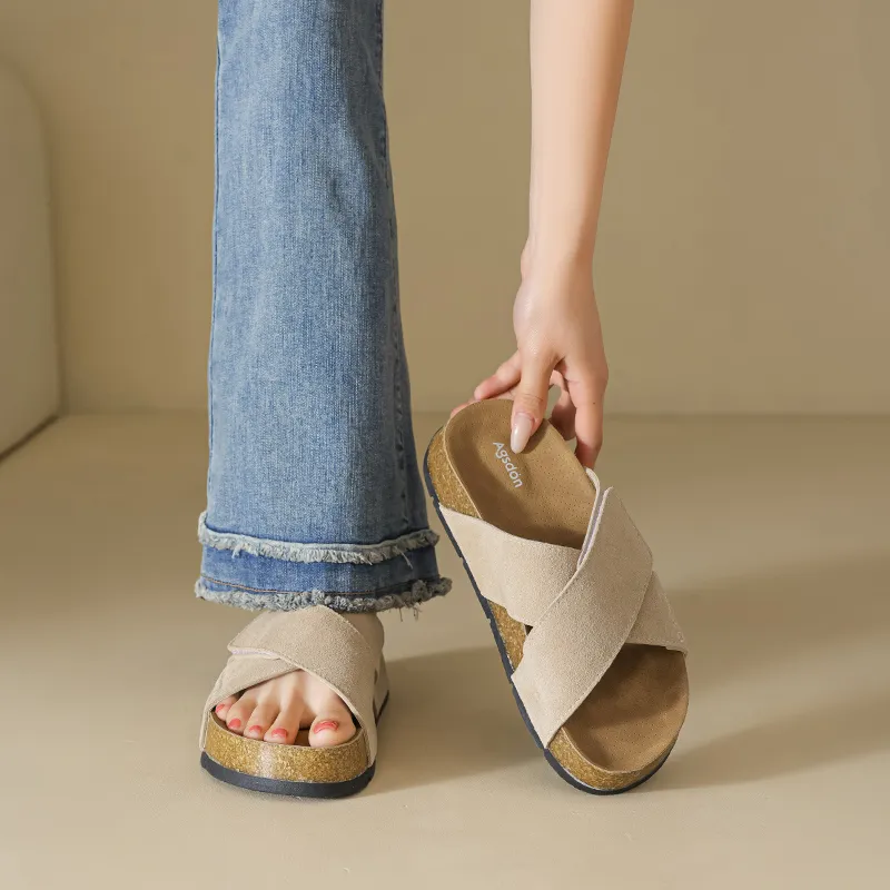 AGSDON Slide Slippers Women's-3