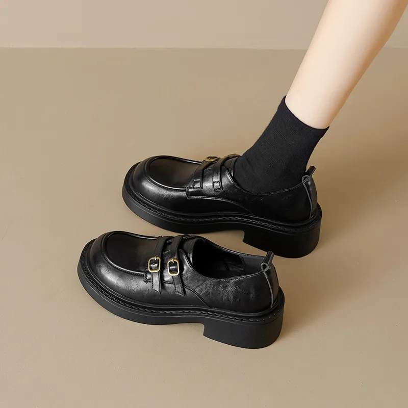 AGSDON Loafers Women's-3
