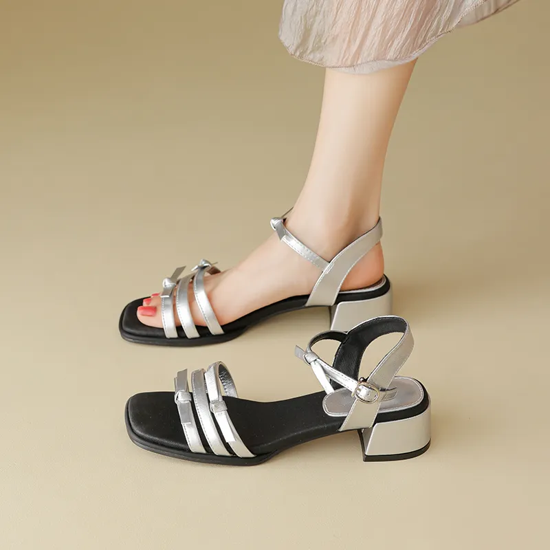 AGSDON One Strap Sandals Women's-10