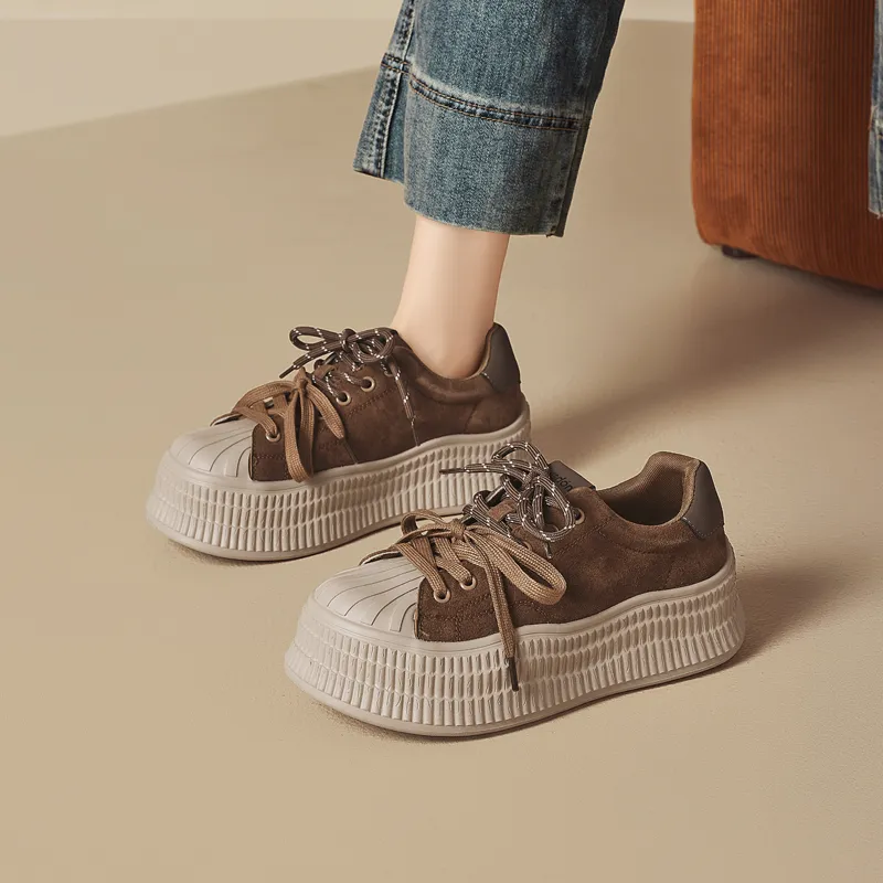 AGSDON Low Top Skateboard Shoes Women's-8