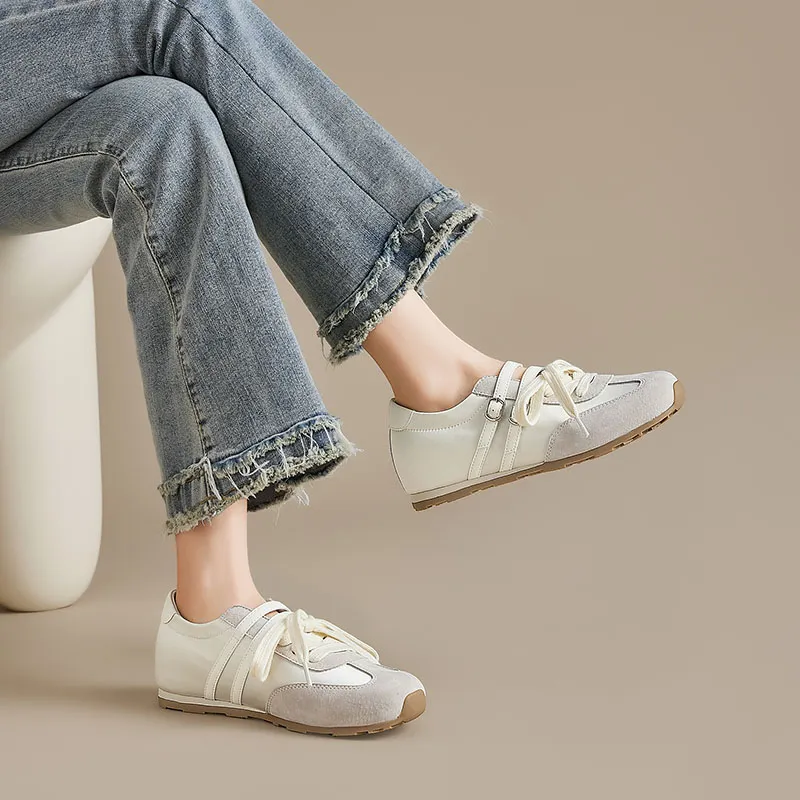 AGSDON Low Top Casual Shoes Women's-3