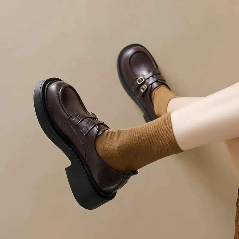 AGSDON Loafers Women's-13
