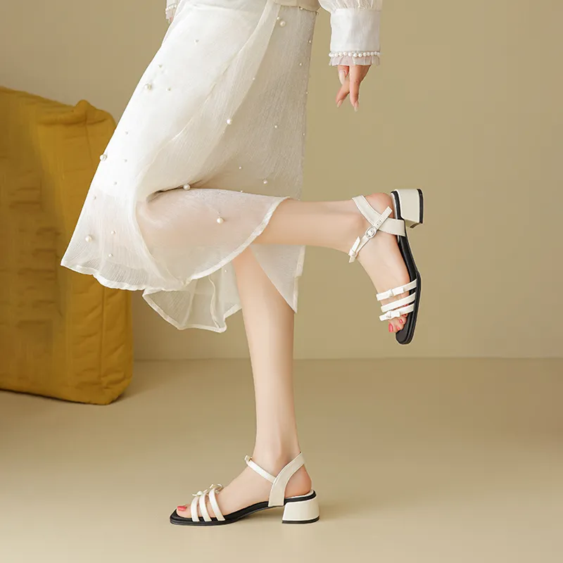 AGSDON One Strap Sandals Women's-2