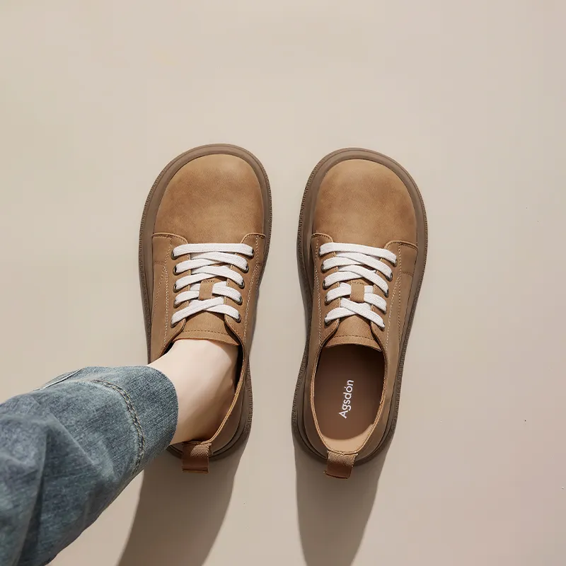 AGSDON Low-Top Casual Shoes Women's-3