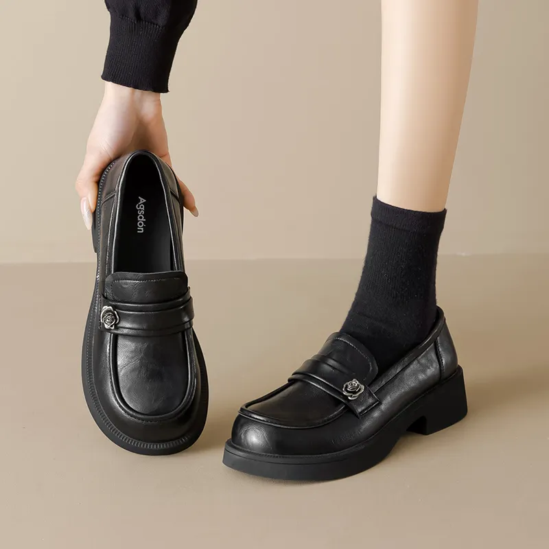 AGSDON Loafers Women's-2