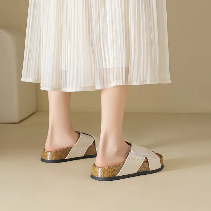 AGSDON Slide Slippers Women's-11